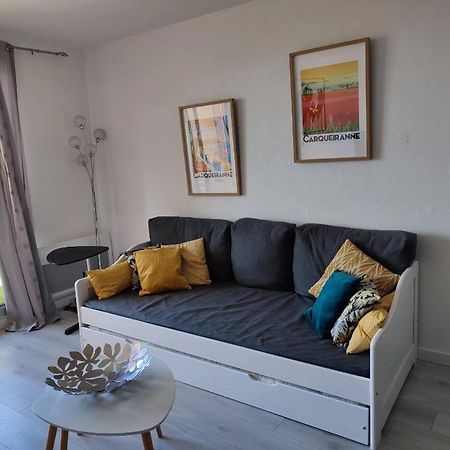 Superbe Appartement Avec Balcon Vue Mer ! Carqueiranne Exteriér fotografie