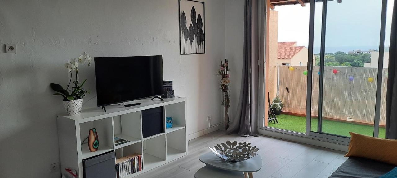 Superbe Appartement Avec Balcon Vue Mer ! Carqueiranne Exteriér fotografie